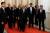 틸러슨 미국 국무장관이 지난달 30일 왕이 중국 외상과의 회담장으로 걸어가고 있는 모습