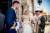 디즈니 동화 &#39;미녀와 야수&#39; 컨셉의 결혼실을 올린 루마니아 가수 산드라 부부 [사진 Sandra N Alexandra 페이스북]