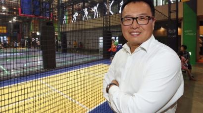 스포츠 & CEO(5) 홍성욱 스포츠몬스터 대표 ‘세상에 없는 스포츠 놀이터’ 대박났다