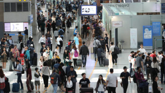 한국인이 가장 선호하는 해외 여행지 2위는 미국, 1위는