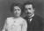  아인슈타인과 첫번째 아내 밀레바 마리치. 아인슈타인의 외도로 결혼 16년만에 이혼했다. [중앙포토]