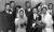 넬슨 만델라(왼쪽)의 첫 결혼식. 에블린 메이스와의 첫결혼은 당국의 지명수배를 피해다니느라 순탄치 못했다. [중앙일보]