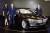 지난 2월 김효준 BMW코리아 사장(오른쪽)이 뉴 5시리즈를 소개하고 있다. 그는 “새 모델을 앞세워 5시리즈를 연내 2만대 판매하겠다”고 밝혔지만 7월 현재 판매는 8676대에 그치고 있다.