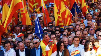 카탈루냐 “10일 독립선언” … 스페인, 자치권 중단 카드 만지작