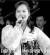 2012년 3월 북한 은하수관현악단 공연에 등장해 자신의 히트곡인 ‘준마처녀’를 부른 현송월. [중앙포토]