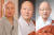 왼쪽부터 &#39;제35대 대한불교 조계종 총무원장&#39; 선거에 입후보한 설정 스님, 수불 스님, 혜총 스님.