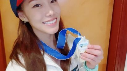 '암벽여제' 김자인, 월드컵 6차 대회 은메달