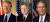 엘리트 클럽인 &#39;카이 베타 카파&#39; 회원이었던 지미 카터, 빌 클린턴, 조지 W 부시 전 대통령.(왼쪽부터) [중앙포토]