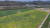 대구 금호강의 하중도. 하트모양의 보리밭이 보인다. [사진 대구시]