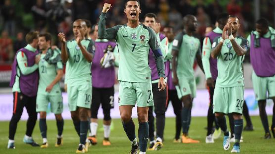 포르투갈, 스위스 꺾고 5회 연속 월드컵 본선행…프랑스도 합류