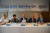 서울 프레스센터에서 열린 건전재정포럼 정책토론회에서 참석자들이 사회자의 발언을 듣고 있다.