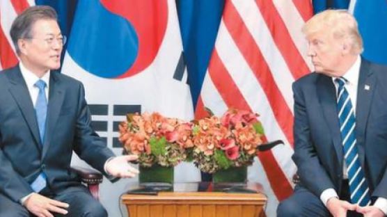 [속보]文대통령·트럼프, 내달 초 서울서 한·미정상회담 개최 예정