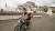 바이크 연습을 겸해서 레 근교로 바이크 여행을 떠났다. 틱세 곰파(티베트 사원) 앞에서.