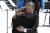 문재인 대통령이 '제37주년 5·18민주화운동 기념식'에서 5·18 유가족을 위로하고 있다. 사진공동취재단