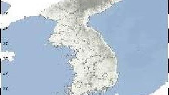 북한 핵실험장 인근에 규모 2.7 지진