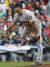 Houston Astros relief pitcher Justin Verlander follows through during the fifth inning in Game 4 of baseball&#39;s American League Division Series against the Boston Red Sox, Monday, Oct. 9, 2017, in Boston. (AP Photo/Michael Dwyer) <저작권자(c) 연합뉴스, 무단 전재-재배포 금지>