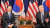 문재인 대통령이 지난 9월 21일 미국 뉴욕 롯데 팰리스 호텔에서 도널드 트럼프 미국 대통령과 정상회담하고 있는 모습. [연합뉴스]