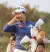 지난해 10월 13일 인천 영종도 스카이72 골프장에서 박세리 은퇴식이 열렸다. 박세리가 은퇴식중 눈물을 흘리고 있다. [중앙포토]