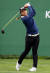 10월 12일 인천 스카이72 골프앤리조트에서 열린 LPGA 투어 KEB하나은행 챔피언십 1라운드에서 리디아 고가 1번홀에서 티샷을 하고 있다. [연합]