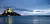 프랑스 북서부 몽생미셸. 대만조에 바다에 섬이 덩그라니 떠 있는 풍경이 연출된다. [중앙포토]