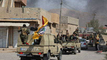 IS 격퇴 끝나자 '석유 내전'…이라크군, 쿠르드 유전지대 무력 접수