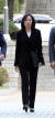 조윤선 전 장관이 17일 오전 서울중앙지법에서 열린 공판에 출석하기 위해 법정으로 향하고 있다. 김경록 기자