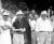 1957년 아베 신조의 할아버지 기시 노브스케(가운데) 당시 일본 총리와 드와이트 아이젠하워 미국 대통령(오른쪽)의 라운드. [중앙포토]