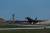 미 공군의 B-1B가 10일 괌 앤더슨 기지에서 출격하고 있다. 이날 B-1B 2대가 한국 공군의 F-15K 2대와 함께 야간 연합 훈련을 했다. [미 태평양사령부]