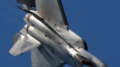 [서소문사진관]주말 성남 하늘, F-22 랩터·블랙이글스 뜬다!