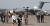  성남 서울공항에서 열린 &#39;서울 ADEX 2017&#39; 국제 항공우주 및 방위산업 전시회장을 찾은 다양한 관람객들이 전시장을 둘러보고 있다. 우상조 기자