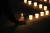 촛불집회 1주년(10월 29일)을 앞둔 21일 서울 광화문광장에서 &#39;이명박심판 범국민행동본부&#39; 등이 촛불집회를 열고 촛불로 &#39;MB구속&#39;이라는 글씨를 만들고 있다. [연합뉴스] 