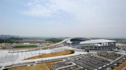 3년간 330억원 먹어치운 '하얀코끼리' 인천아시안게임 경기장