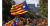 카탈루냐 독립을 요구하는 시위대. [AFP=연합뉴스]