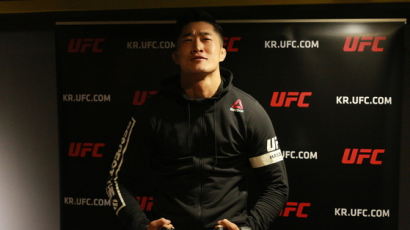 UFC 김동현, 신예 대런 틸에 밀려 랭킹 14위로 하락