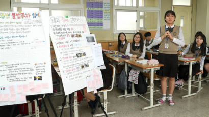 [김상곤 취임 100일]미래비전 제시 없고 과거 지우기만