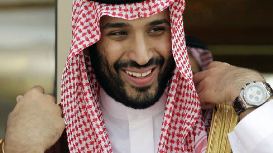 32세 사우디 왕자의 도전···564조짜리 신도시 만든다