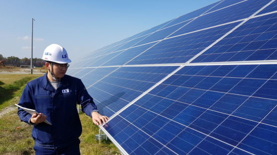 한전·LS, 홋카이도에 28MW급 일본 첫 ESS 태양광 발전소 건설