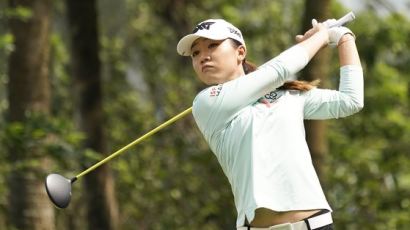 리디아 고, LPGA 사임다비 말레이시아 첫날 선두...지은희 3위