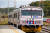 용산역에서 도라산역까지 하루 한 번 운행하는 DMZ 관광열차.