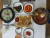 속초 아바이마을에서 맛 볼 수 있는 순댓국과 오징어순대, 함경도식 냉면. 박진호 기자