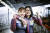여자 봅슬레이 북아메리카컵 2016-2017시즌 종합 우승을 차지한 김민성(왼쪽)-김유란. 평창=박종근 기자