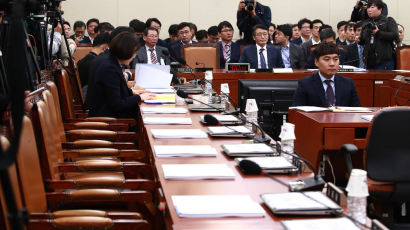 한국당 '방통위 항의방문'에 과방위 KBS 국감 파행
