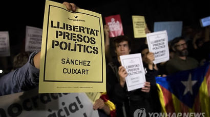 스페인 상원, 카탈루냐 자치권 박탈안 가결