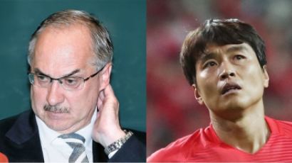 슈틸리케 “이동국이 뛴다는 게 한국 축구의 문제점”