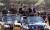 송영무 국방부 장관과 제임스 매티스 미 국방부 장관이 28일 오전 서울 용산구 국방부 연병장에서 제49차 한미 연례 안보협의회(SCM)에 앞서 국방부 의장대를 사열하고 있다. [사진 연합뉴스]