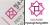 왼쪽부터 청주시 문화산업진흥재단 로고, 평창문화올림픽 로고