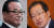 자유한국당 친박계 핵심인 서청원(왼쪽) 의원과 홍준표 대표 [뉴스1]