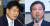 홍의락 민주당 의원(왼쪽)과 홍종학 중소벤처기업부 장관 후보자. [중앙포토]