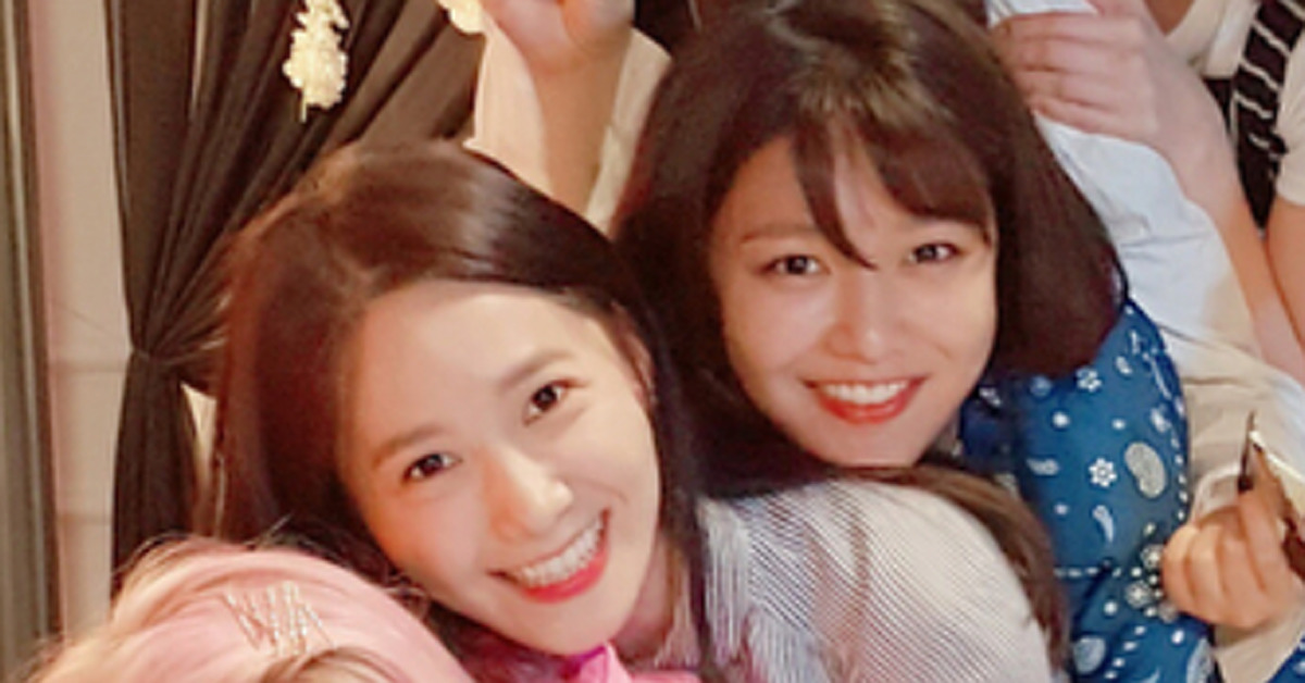 Yoona and Sooyoung of Girls&#39; Generation