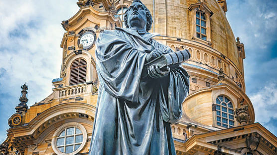 [issue&] 종교개혁 500주년 … 루터의 개혁신앙 낮은 목소리로 전파
